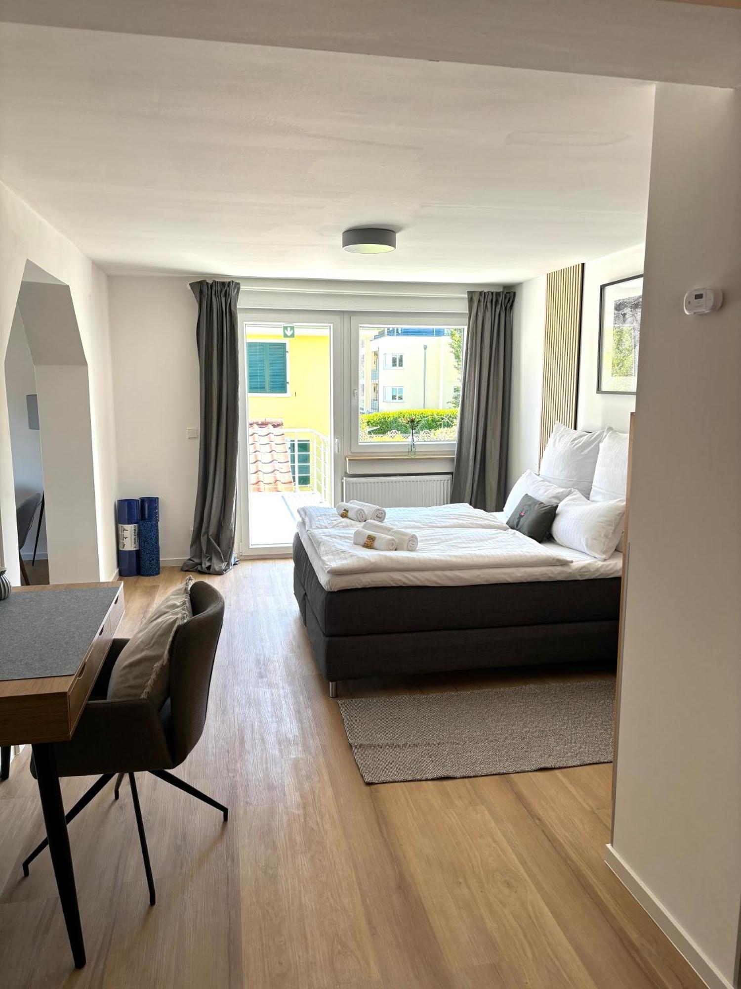 Gesamte Wohnung, Kueche, Parkplatz, Terrasse Bad Bellingen Exterior foto
